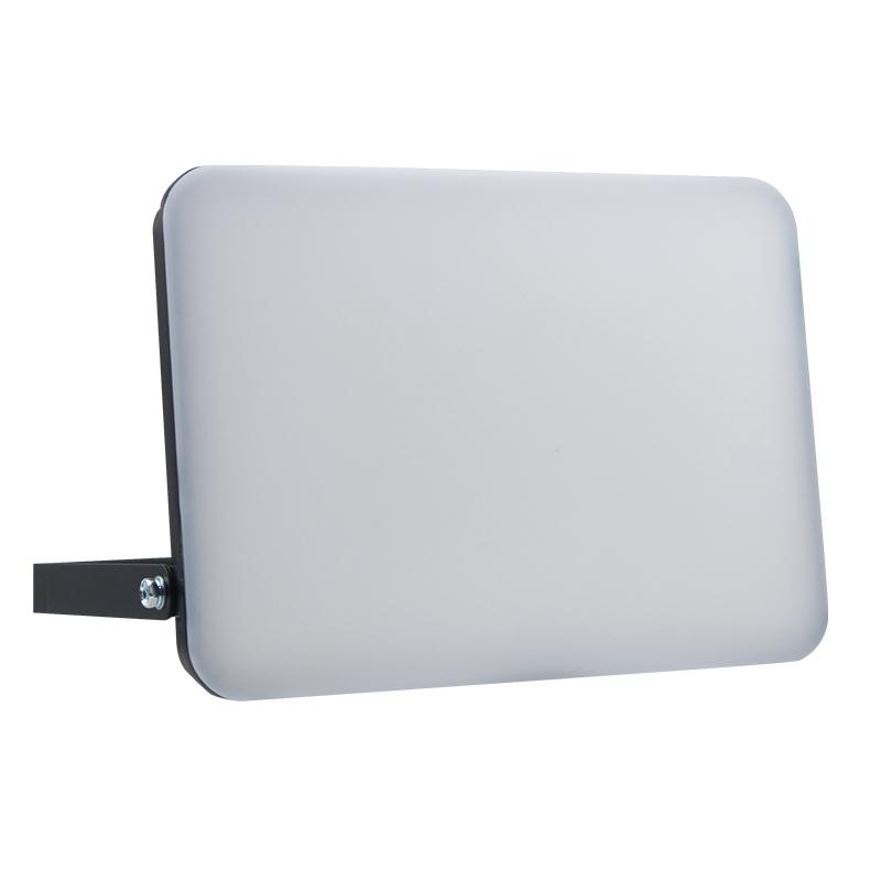 Vonkajší čierny LED reflektor 100W / 4000K - LF7025 3