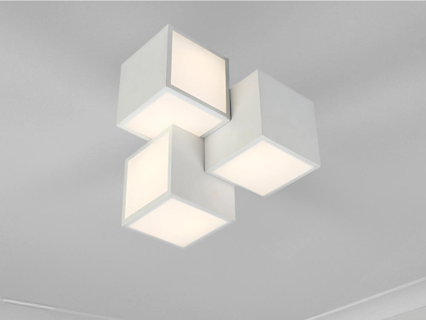 LED stropné svietidlo s diaľkovým ovládačom 60W - TA1321/W 1