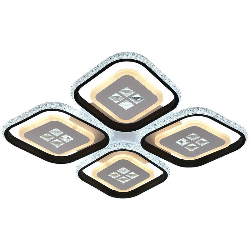 LED stropná lampa + diaľkový ovládač 130W - J3308/B 9