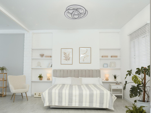 LED stropné svietidlo s diaľkovým ovládačom 130W - J1328/W 3