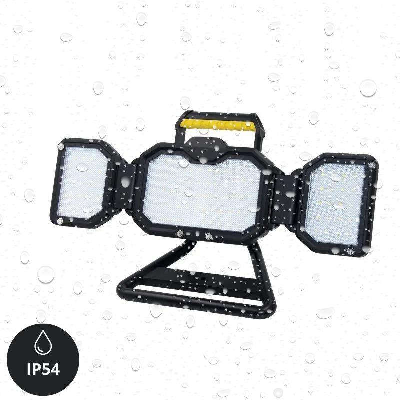 LED prenosné pracovné nabíjacie svietidlo 30W - WL25R 5