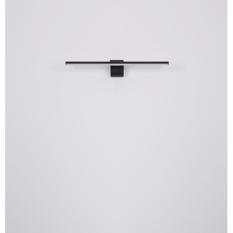 Nástenné svietidlo kov mosadz matná, akryl biely, IP44, ŠxV: 608x80mm, H: 150mm, vrátane LED 10W 230 6