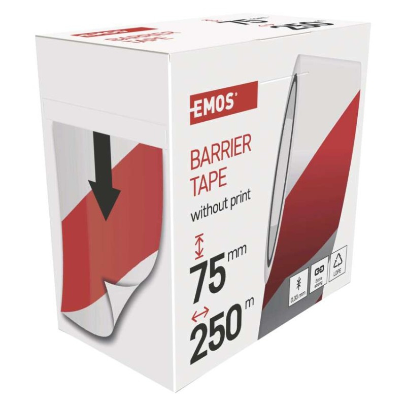 Vytyčovacia páska 75mm / 250m 5