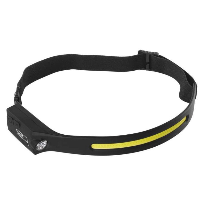 COB LED nabíjacia čelovka P3541, 380 lm, Li-Pol 1200 mAh 14