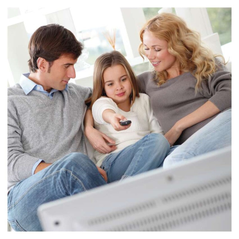 Ďiaľkový ovládač pre set-top box EMOS EM190/EM190S/EM190L 1