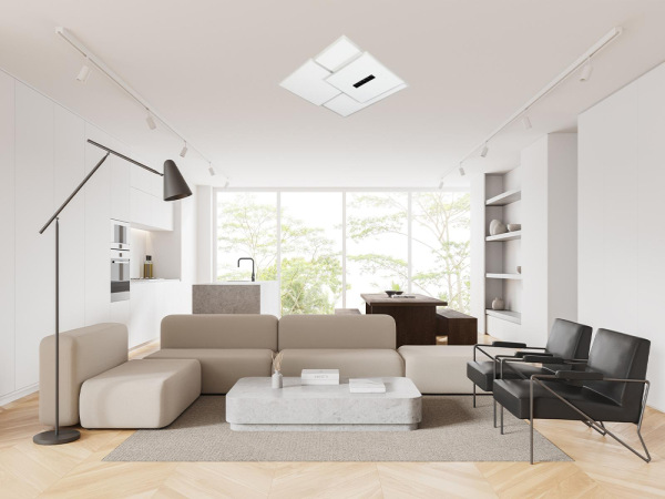 LED stropné svietidlo s diaľkovým ovládačom 95W - TA1323/W 8