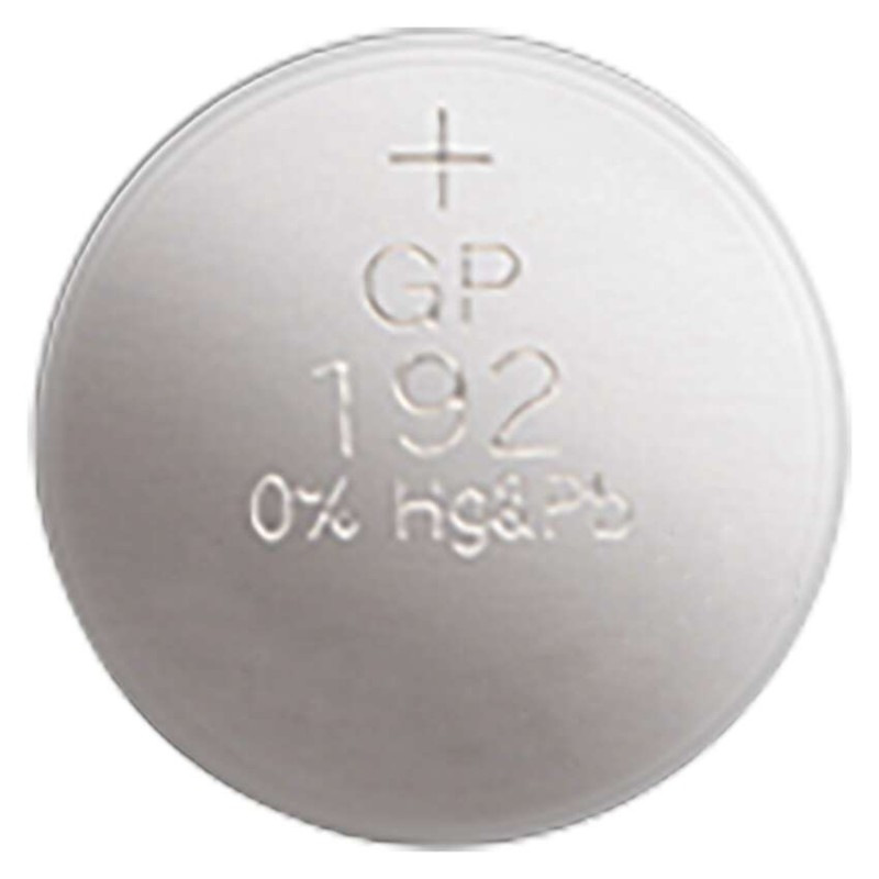 Alkalická gombíková batéria GP LR41 (192F), 10 ks