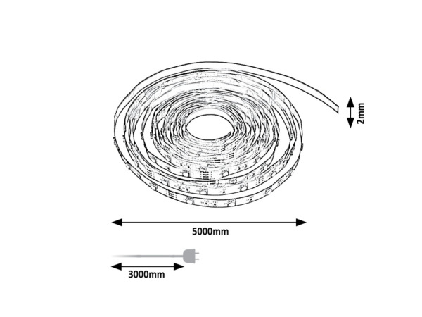 LED PAS 079073 5M WW 40W 16