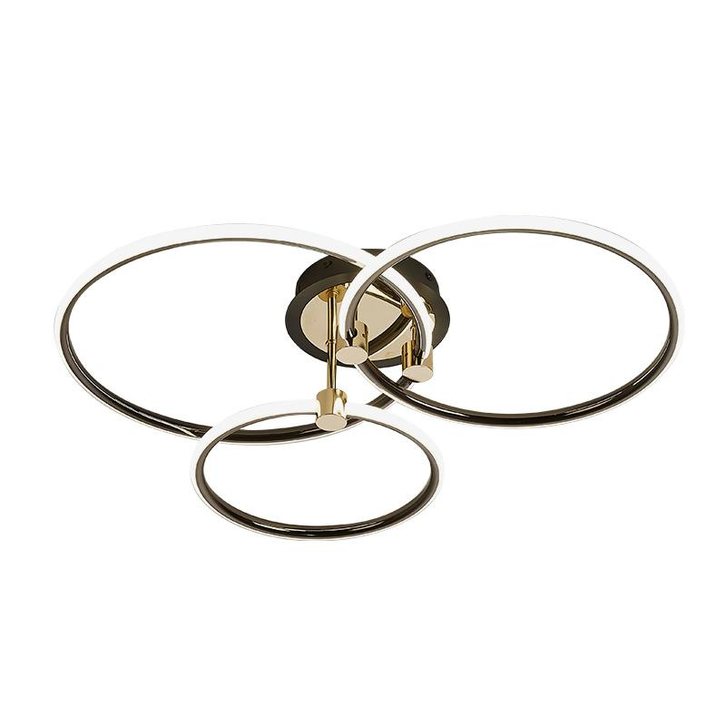 LED stropné svietidlo s diaľkovým ovládačom 64W - TB1301/BG 13