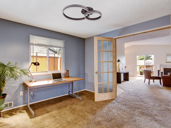 LED stropné svietidlo s diaľkovým ovládačom 110W - J3355/BR 11