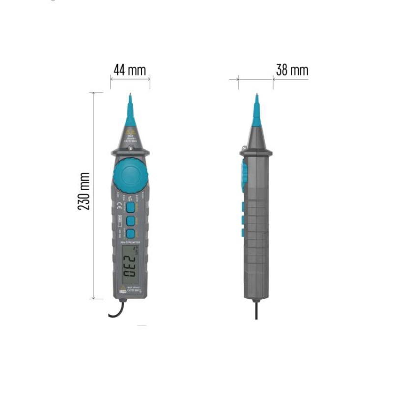 Multimeter MD-300 11