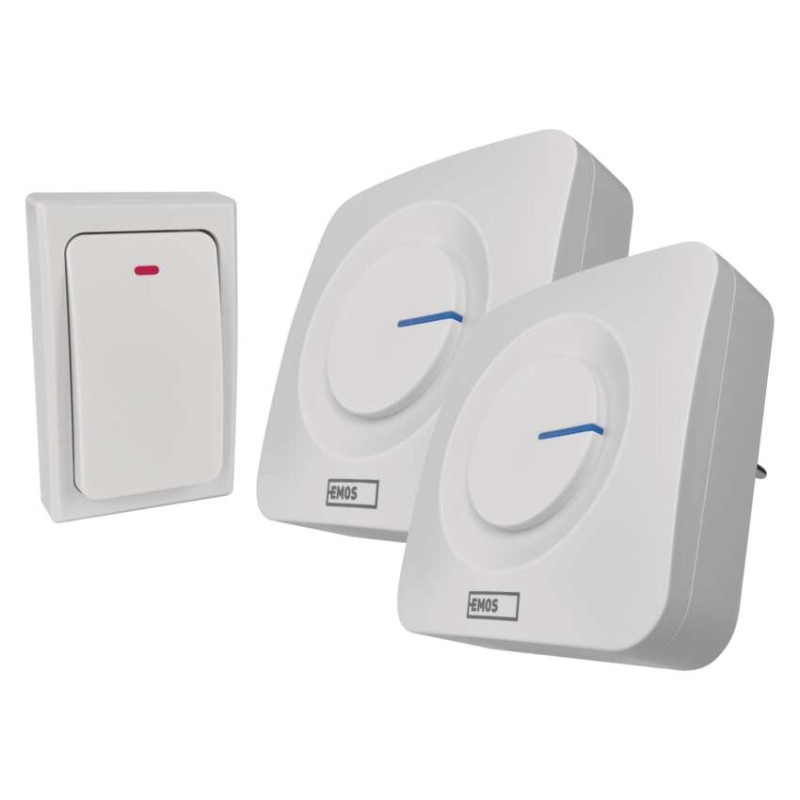 Domový bezdrôtový zvonček bez baterie P5731 do zásuvky 14