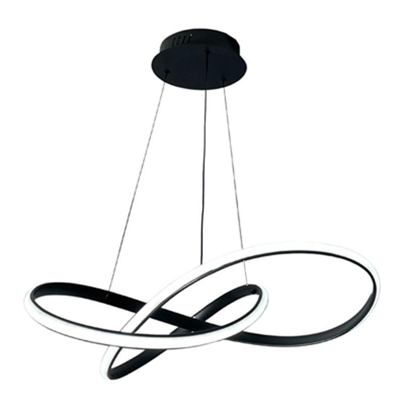 LED závesné svietidlo + diaľkový ovládač 70W - J4331/B 2