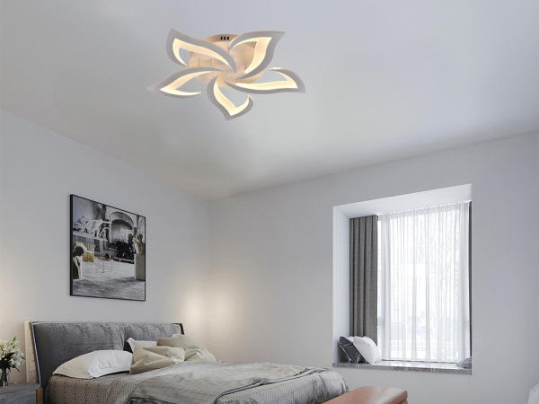 LED stropné svietidlo + diaľkový ovládač 55W - J3318/W 7