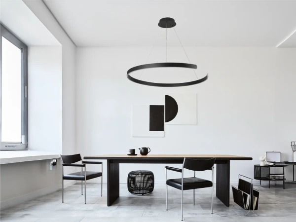 LED závesné svietidlo + diaľkový ovládač 100W - J4327/B 1