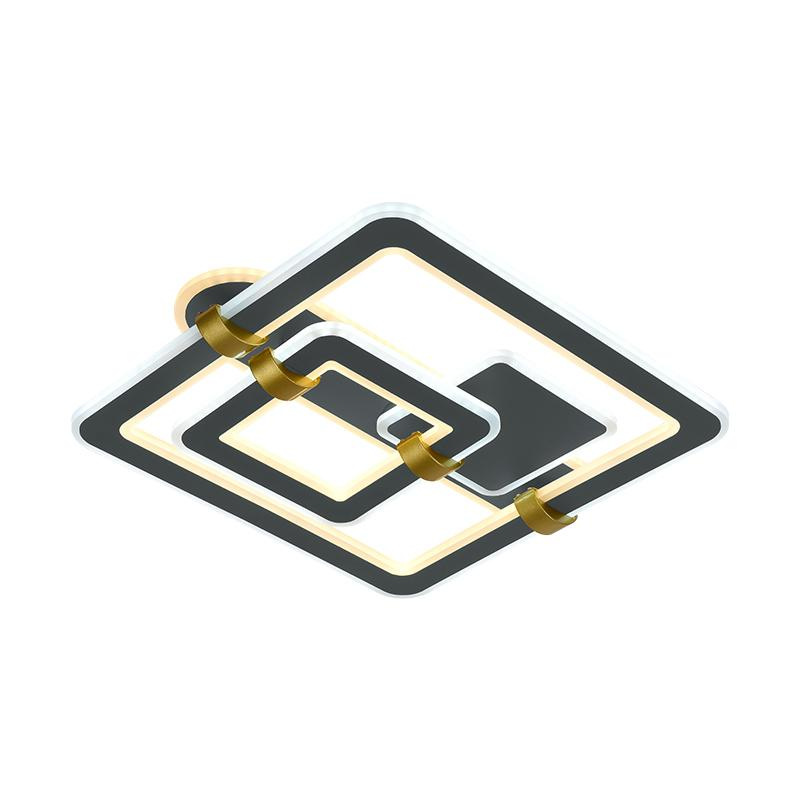 LED stropné svietidlo s diaľkovým ovládačom 140W - J3342/S 9