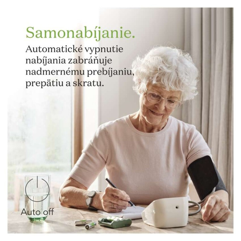 Nabíjacia batéria GP ReCyko 2100 (AA) 4 ks 2