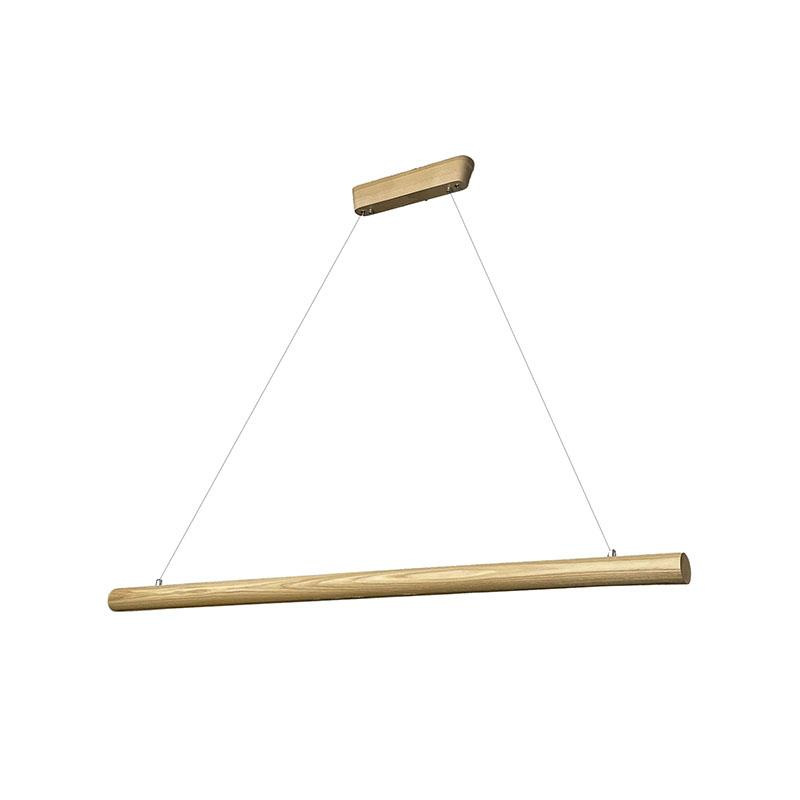 Drevený luster na lanku z masívneho dreva LED 22W / 1200 - WRL0721 4