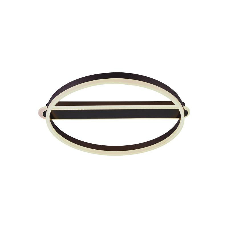 LED stropné svietidlo s diaľkovým ovládačom 60W - J3360/BR 1