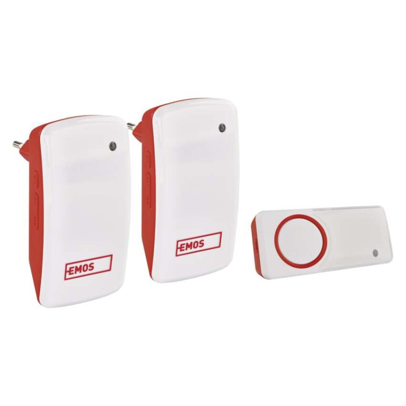 Domový bezdrôtový zvonček bez baterie P5750.2R do zásuvky 11