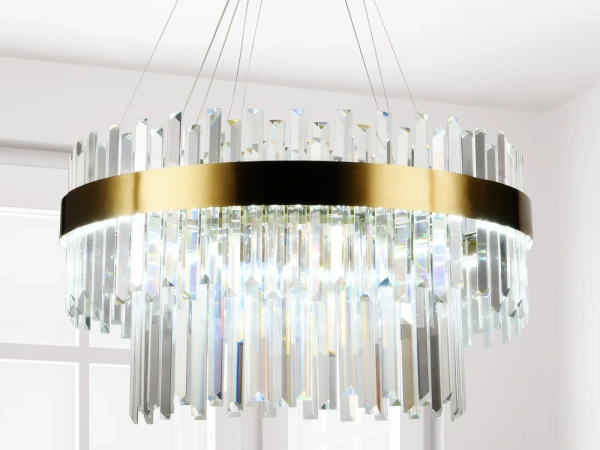 LED krištáľové svietidlo + diaľkový ovládač 80W - J6339/C 2