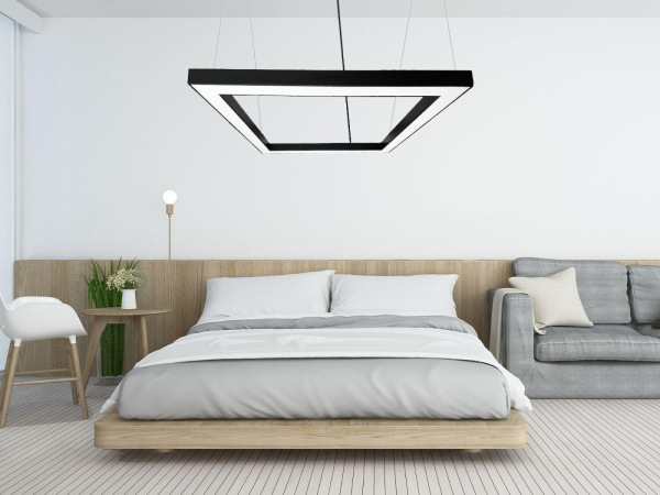 LED závesná lampa na lanku 80W / 4000K - LCL7524-H 7