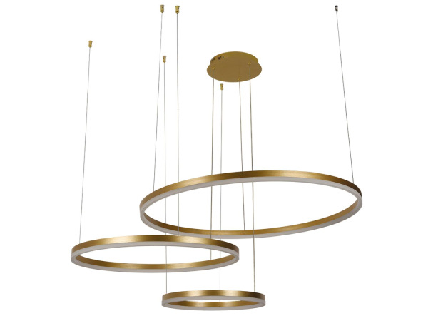 LED závesné svietidlo s diaľkovým ovládačom 125W - J4384/G 7