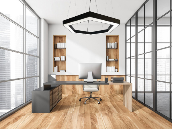 LED závesný luster na lanku 60W / 4000K - LCL7624-H 3