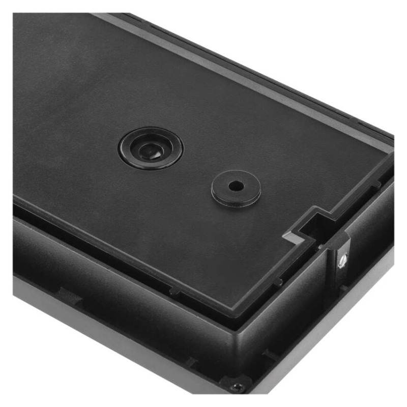 Záhradné nástenné svietidlo MALVA, 13 x 12 x 25 cm, 1 x E27, 15 W 14