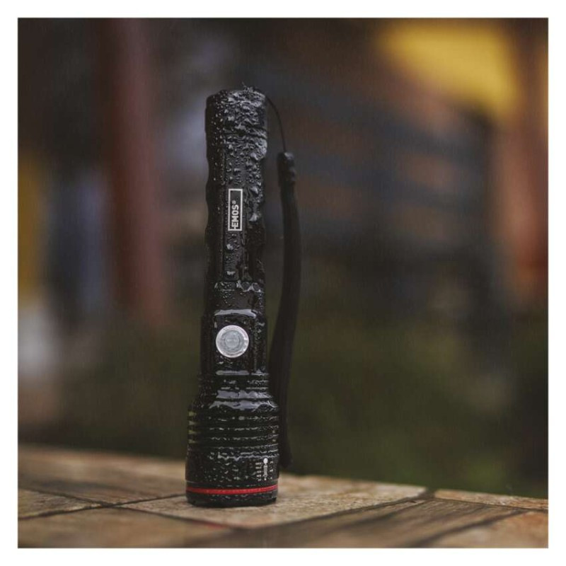 LED nabíjacie kovové svietidlo, 600 lm 2