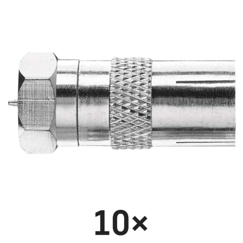 Redukcia F vidlica - IEC zásuvka 2