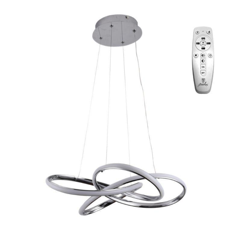 LED visiaca lampa + diaľkový ovládač 65W - J4332/CH 8