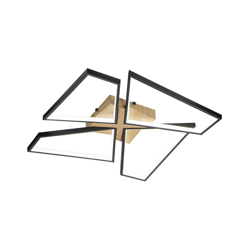 LED stropné svietidlo s diaľkovým ovládačom 115W - TA1312/BW 11