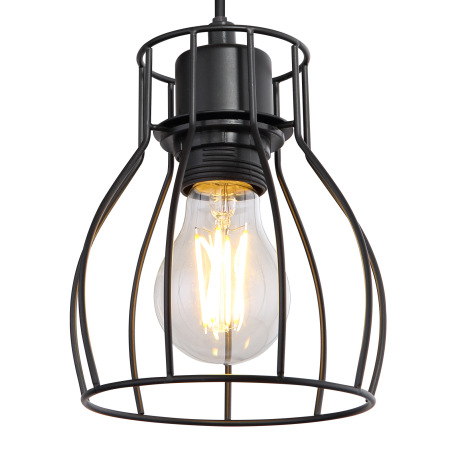 Nástenné svietidlo, čierny kov, drevo, vypínač, ŠxV:135x300, H: 215, bez žiarovky 1xE27, max. 40W 23 10