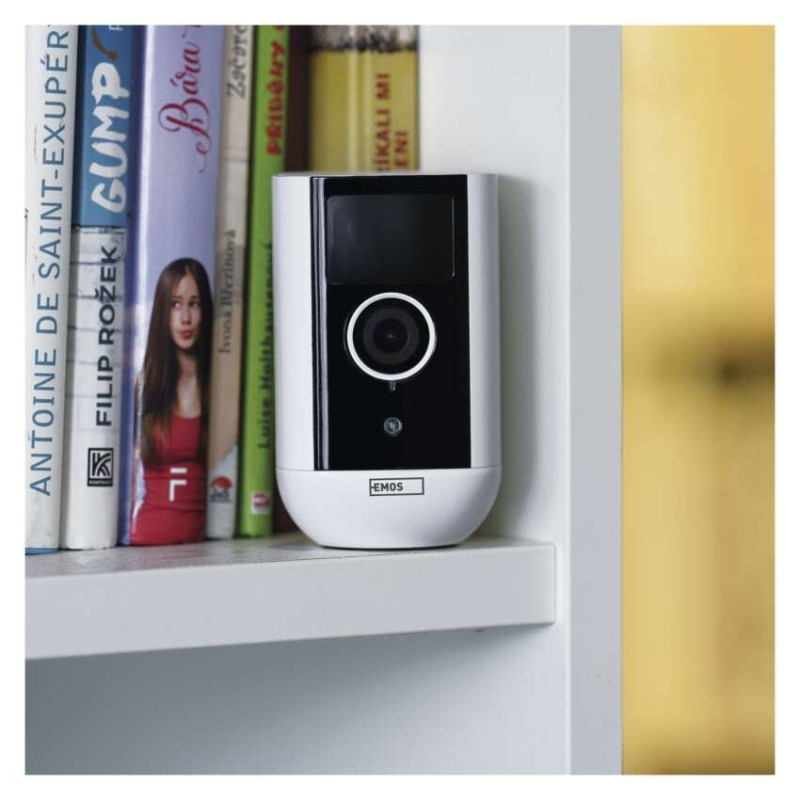 GoSmart Vonkajšia batériová kamera IP-210 SNAP s WiFi 6