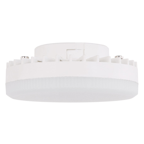 LED žiarovka, plast biely, plast satinovaný, Ø75, V:27, 1xGX53 LED 7W 230V, 600lm, 3000K 1