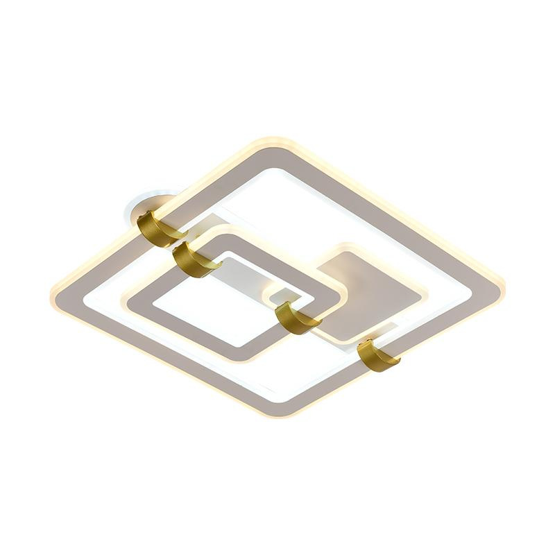 LED stropné svietidlo s diaľkovým ovládačom 140W - J3342/W 7