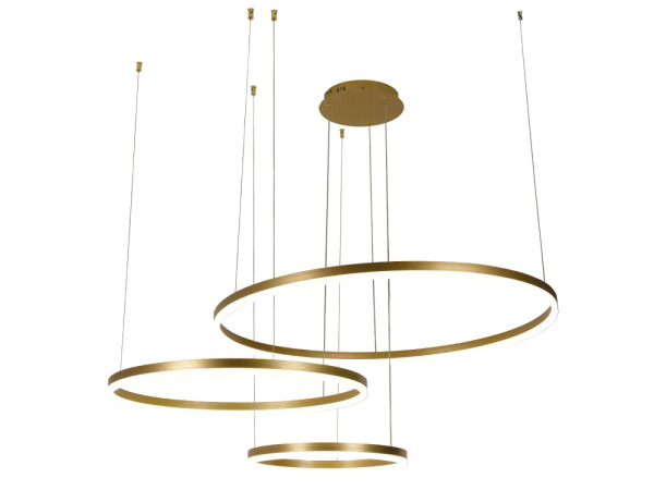 LED závesné svietidlo s diaľkovým ovládačom 125W - J4384/G 9