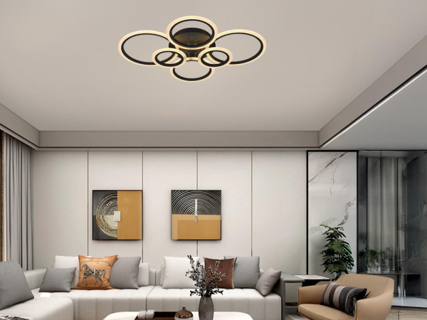 LED stropné svietidlo + diaľkový ovládač 85W - J3323/S 7