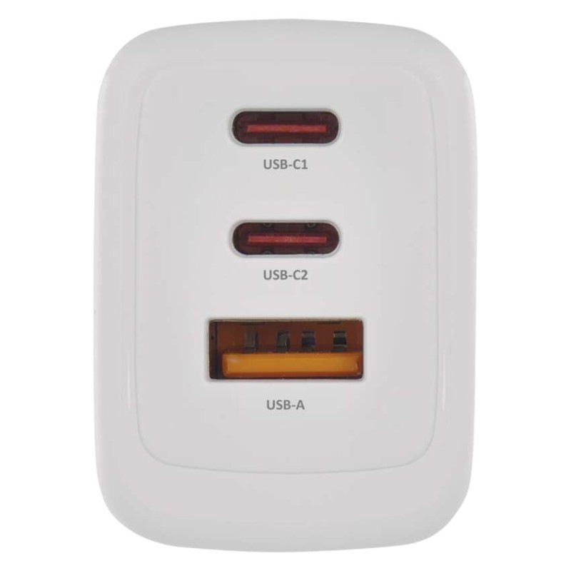 Univerzálny USB adaptér GaN do siete PD 65 W max. 6