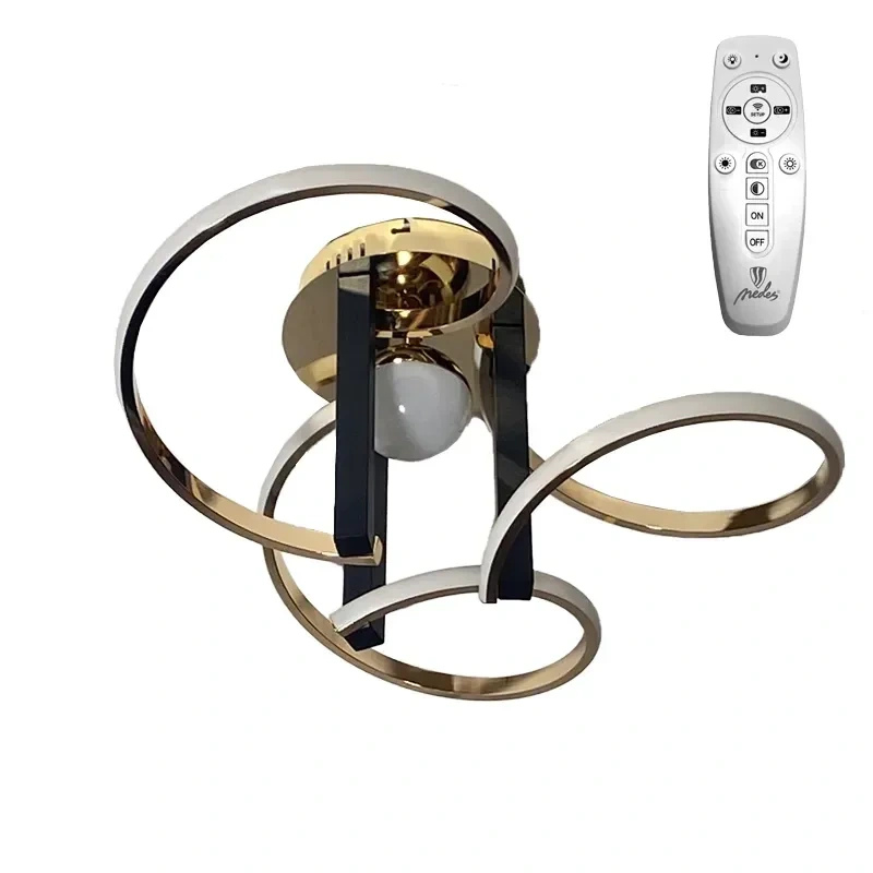 LED stropné svietidlo + diaľkový ovládač 70W - J3333/GCH 6