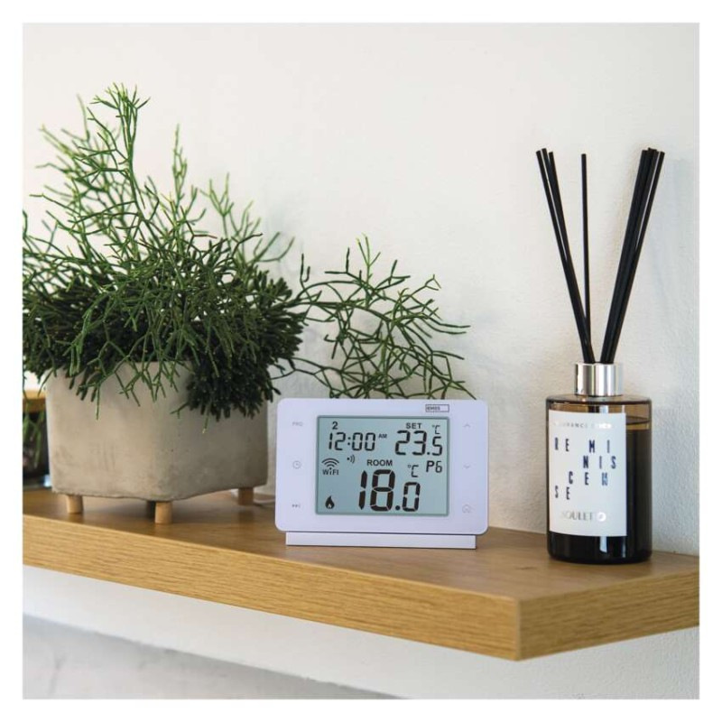 Izbový programovateľný bezdrôtový WiFi GoSmart termostat P56211 7