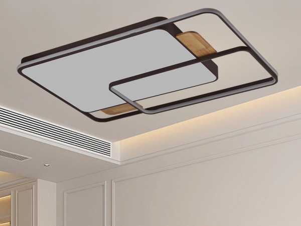 LED lampa s diaľkovým ovládačom 280W - J1342/BRW