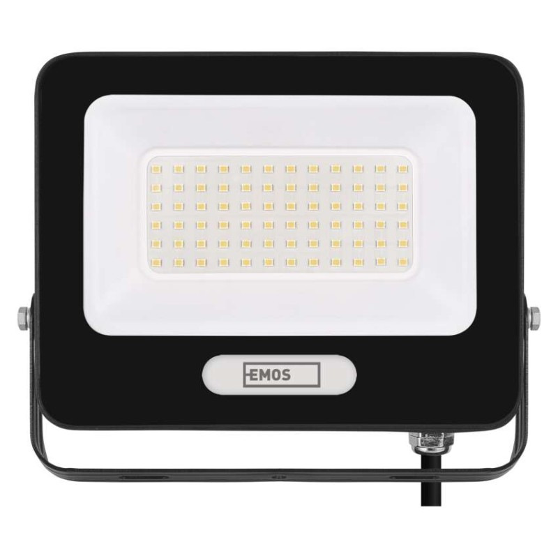 LED reflektor GLARO 50W, čierny, IP65, 5000 lm, neutrálna biela 2