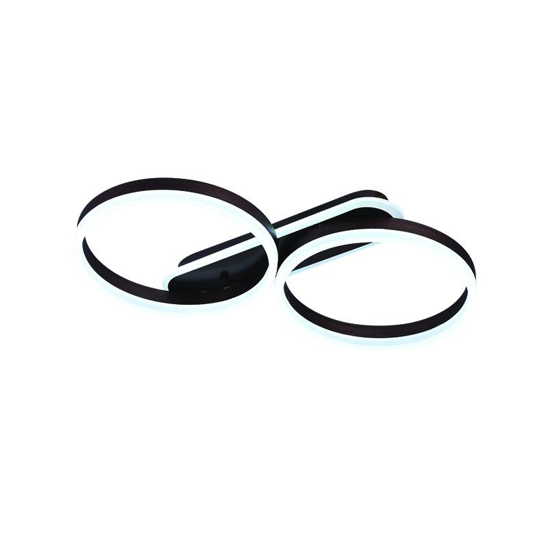 LED stropné svietidlo s diaľkovým ovládačom 60W - J3362/BR 9