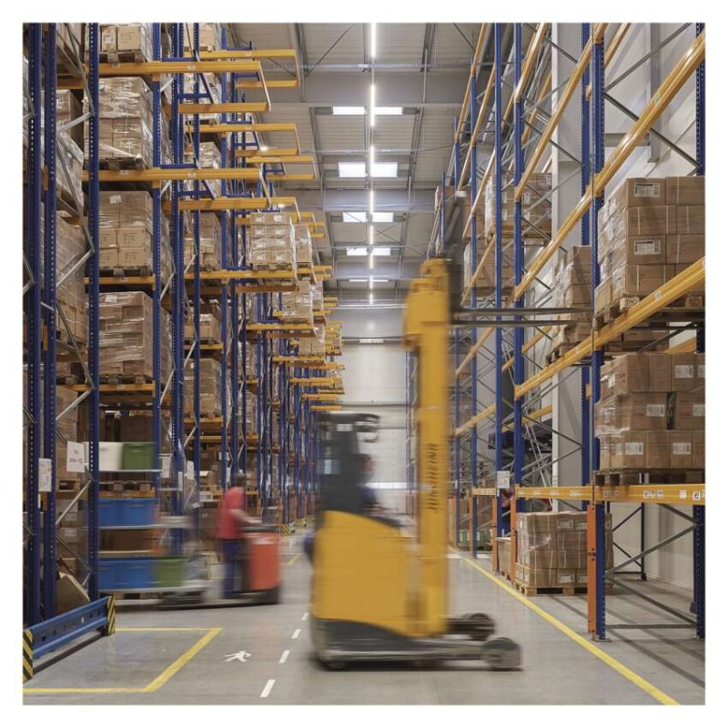 LED prachotesné svietidlo MISTY 51W studená biela, IP66 9