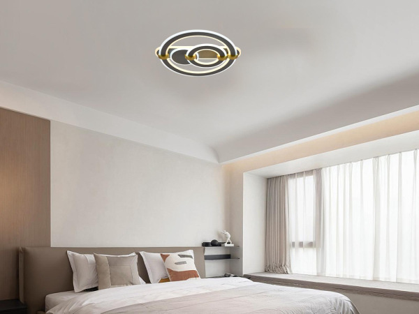 LED stropné svietidlo s diaľkovým ovládačom 120W - J3341/B 6