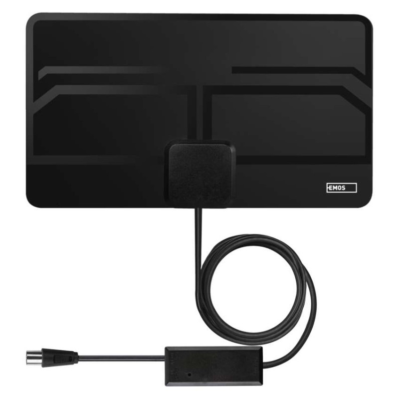 Anténa izbová CITY LEAF-C600, DVB-T2, DAB, filter LTE/4G/5G 3