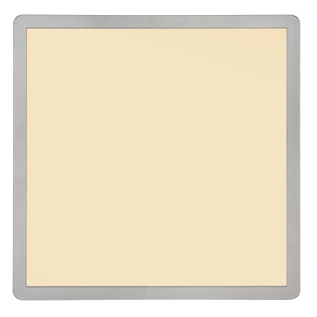 Stropné svietidlo, plast niklová farba, satinovaný, biely, niekoľko úrovní cez nástenný spínač, pods 11