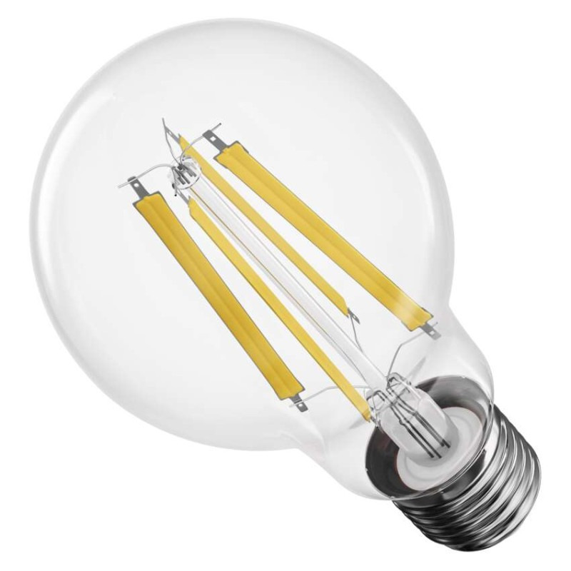 LED žiarovka Filament A60/ E27 / 11 W (100 W) / 1 521 lm / teplá biela / stmievateľné 8